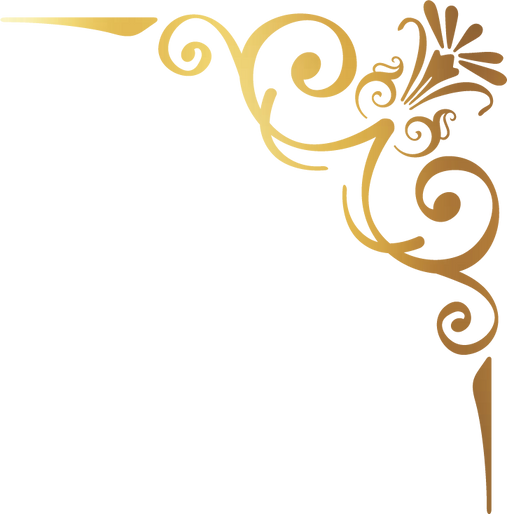 Gold Ornate Border 